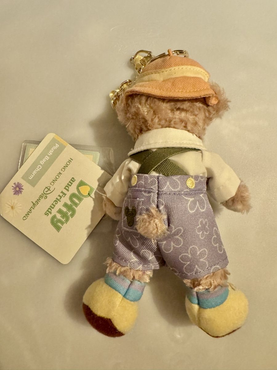 Disney Portachiavi: Duffy and ShellieMay Plush Bag Charm Set – Nuovo e nell'imballaggio originale da Brugg AG venduto da Winter789 6