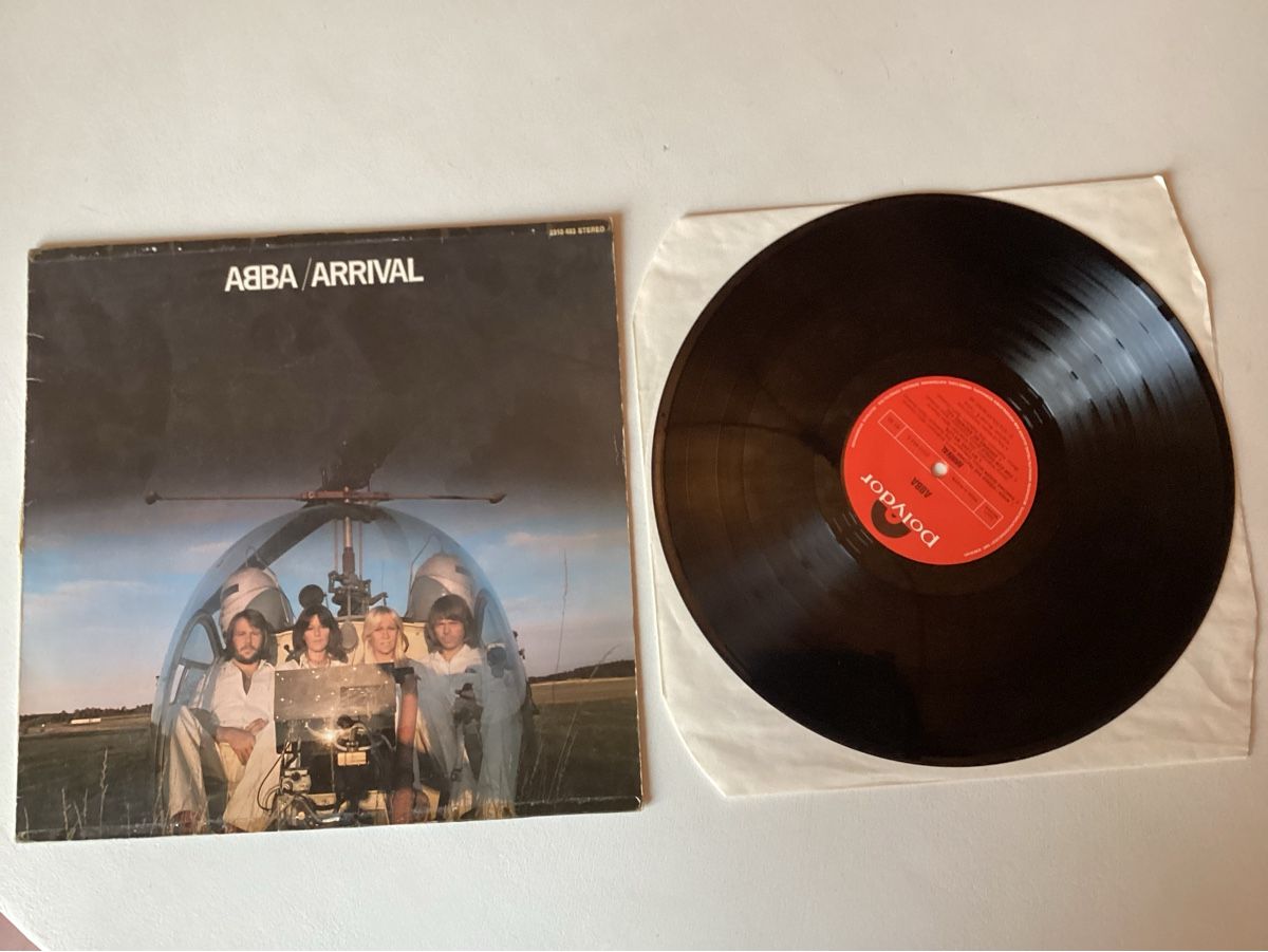 Dischi in vinile: ABBA - Arrival, Polydor, LP – Usato da Zürich venduto da Rockbyrd