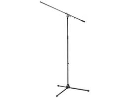 K&M 21021 Overhead-Mikrofonstativ schwarz (neu, unbenutzt)