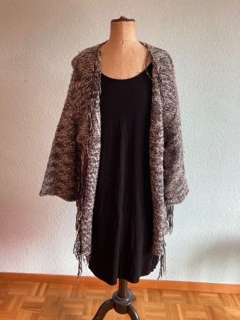 Cardigan chiné à franges CUSTO BCN