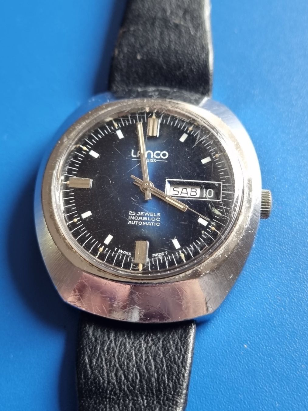 Lanco Orologi: Lanco   Automatic   Herren Uhr – Usato da Schaffhausen venduto da Leveron13