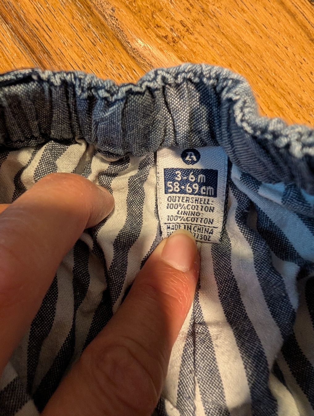 Hosen: 2 Hosen Grösse 68 – Gebraucht aus Niederglatt ZH von snowglam 3