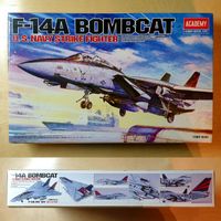 ACADEMY 1/⁴⁸ 12206 F-14A Bombcat