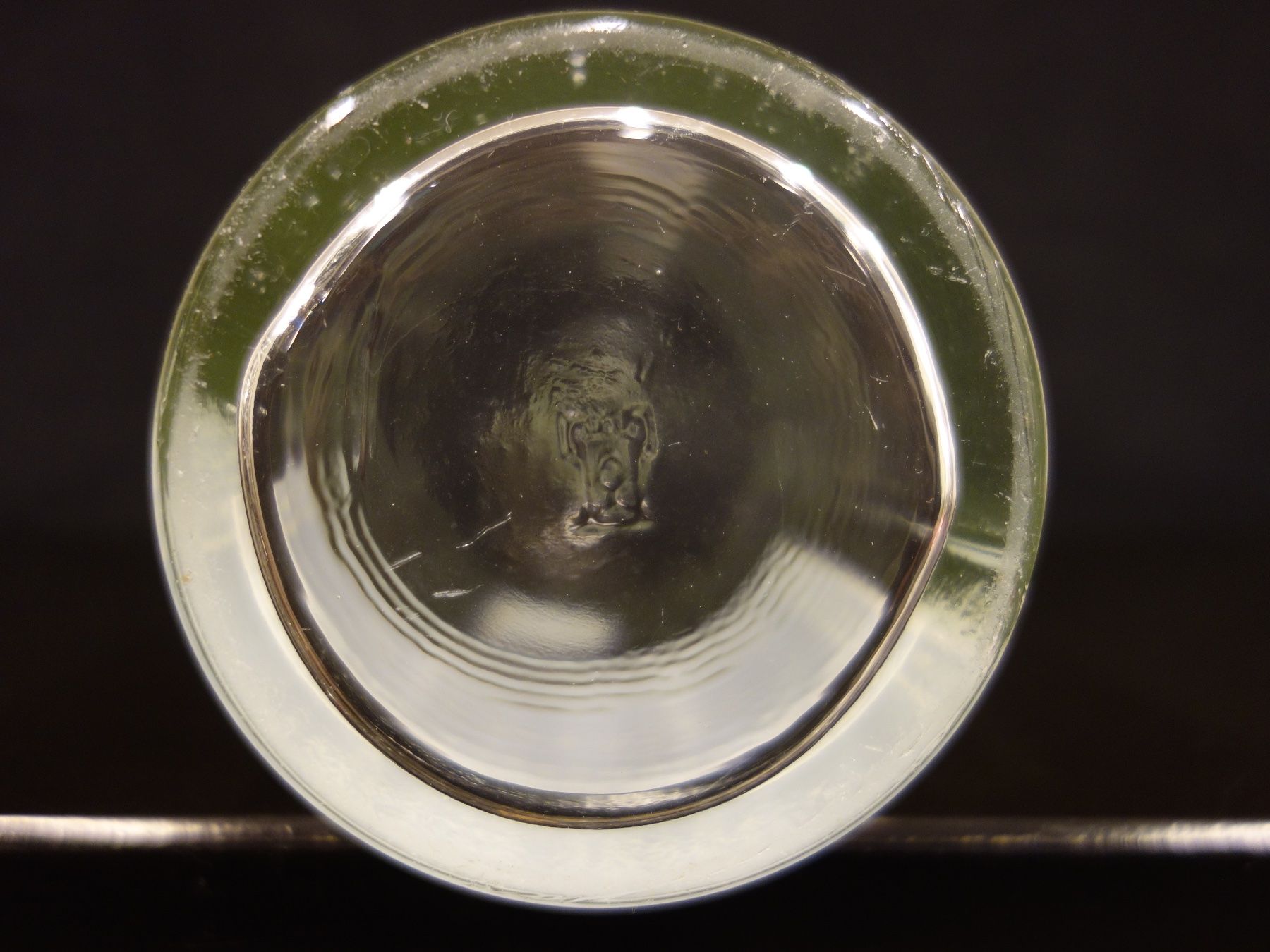 Bicchieri, Caraffe & Bottiglie: alte Flasche MORAND MARTIGNY 1968 – Usato da Kerzers venduto da Flaschenposten 8