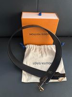 ❤️ Louis Vuitton Schulterriemen MNG Canvas Noir