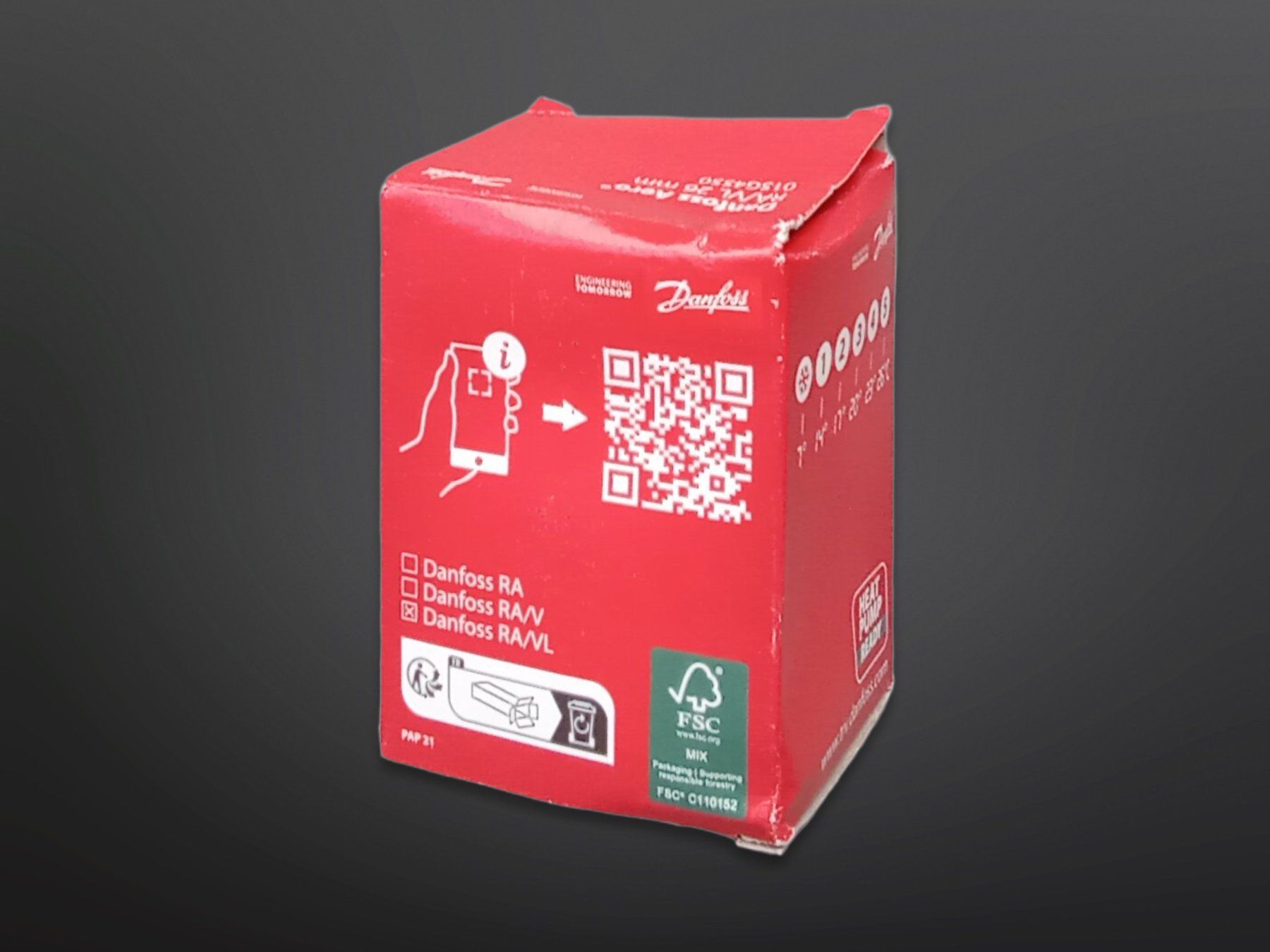 Danfoss Altro per la casa: DANFOSS Heizkörperthermostat RA/VL – Nuovo (secondo la descrizione) da Suhr venduto da Restwert_Suhr 4