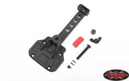 RC4WD VVV-C1069 Spare Wheel and Tire Holder w/ Red High Rear
