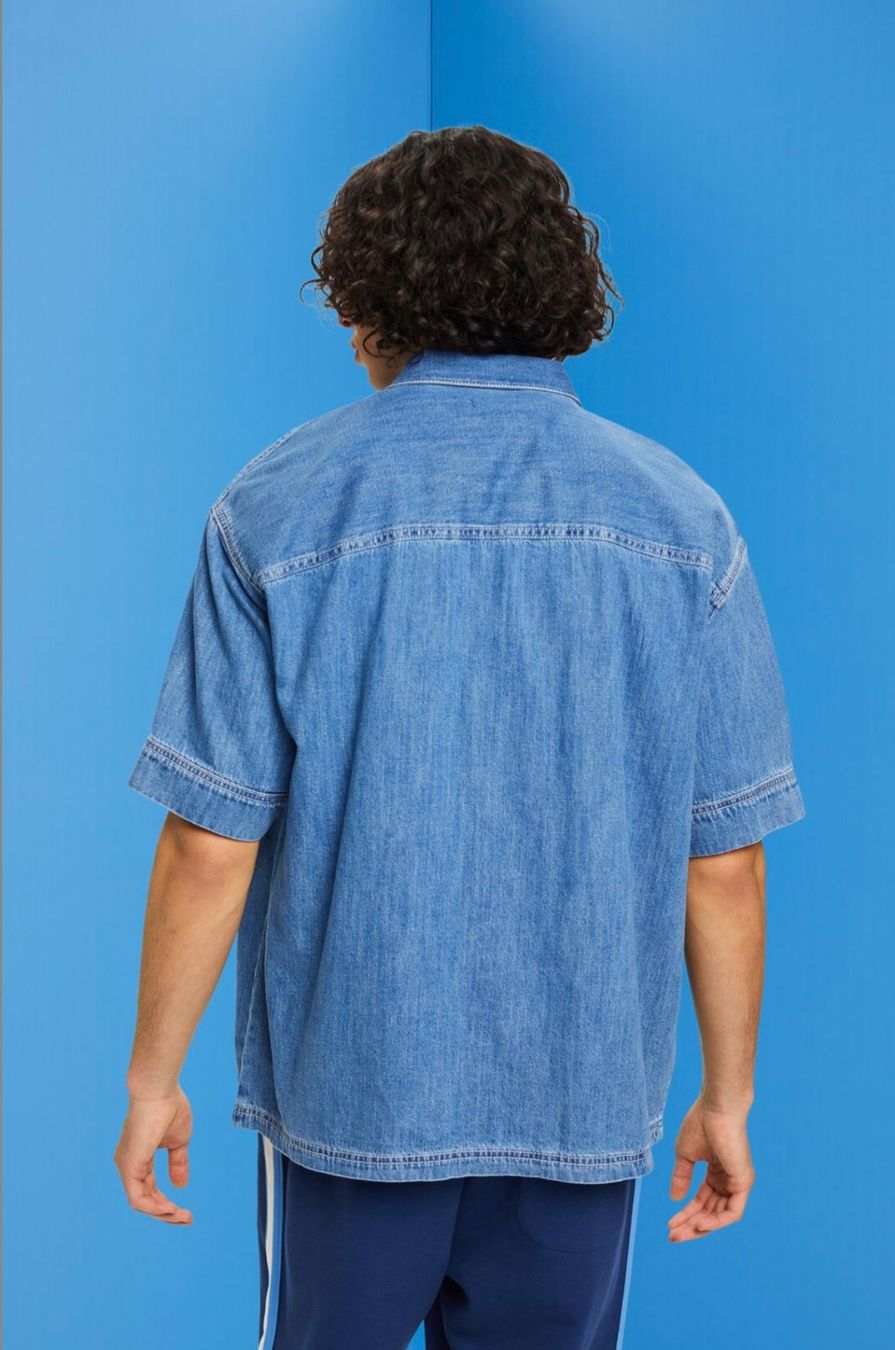 Esprit Hemden: Kurzärmeliges Hemd im Boxy-Style – Neu und originalverpackt aus Wittenbach von bes_k8vr 3