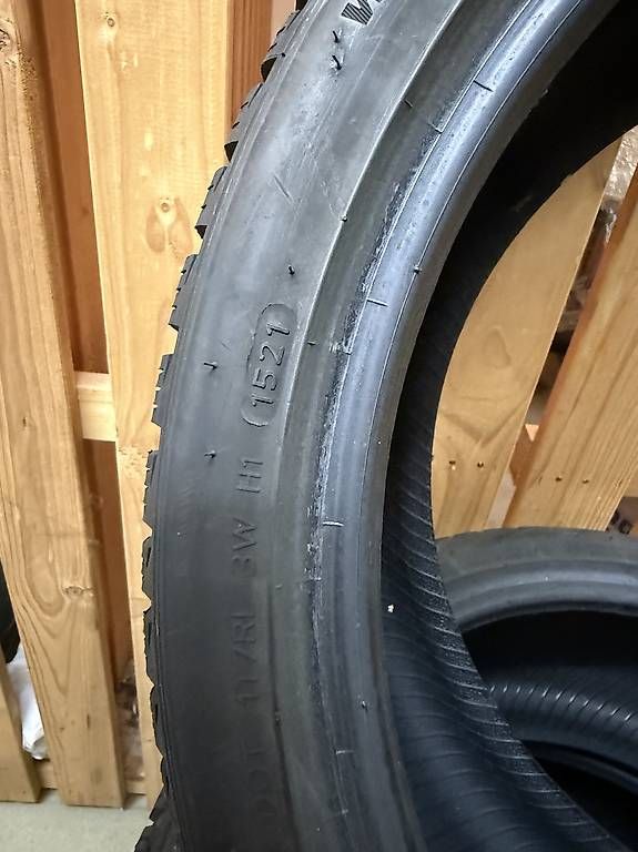 Pneus & Kompletträder: 4x Fast Neue Hankook Winterreifen – Gebraucht aus Suhr von sop_7brt 2