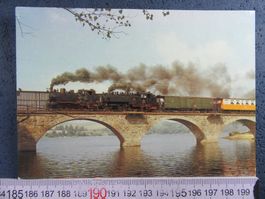 DOPPELDAMPFZUG DDR SCHMALSPURBAHN FREITAL KIPSDORF AK DDR