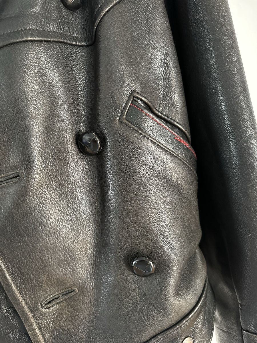Jacken: Vintage Lederjacke schwarz, Grösse M/L – Gebraucht aus Schaffhausen von NellyE 3