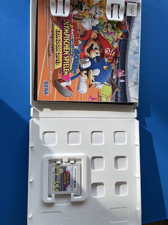 Jeux: Mario & Sonic in London 2012 – D'occasion à Luzern par Sandro_299 1