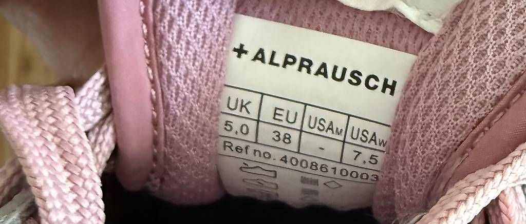 Damenschuhe: Alprausch Sneaker Gr. 38  wie neu – Gebraucht aus Oftringen von schnullliii 2