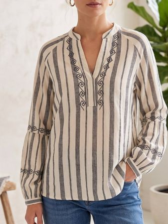 Camel Active Bluse gestreift, neu mit Etikett, Gr. XS