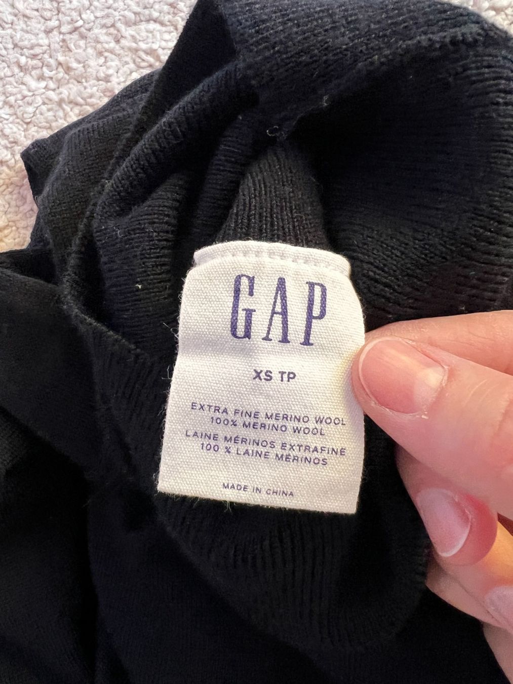 Gap Maglioni & Felpe: Pull col roulé 100% merinos GAP XS-S – Usato da Granges (Veveyse) venduto da Hey-ya 1