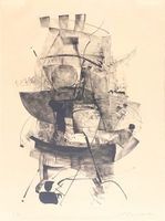 Jean-François Comment - Lithographie (petit tirage)