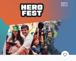 1 Eintrittsticket HeroFest – Samstag, 3. Oktober 2026, Bern