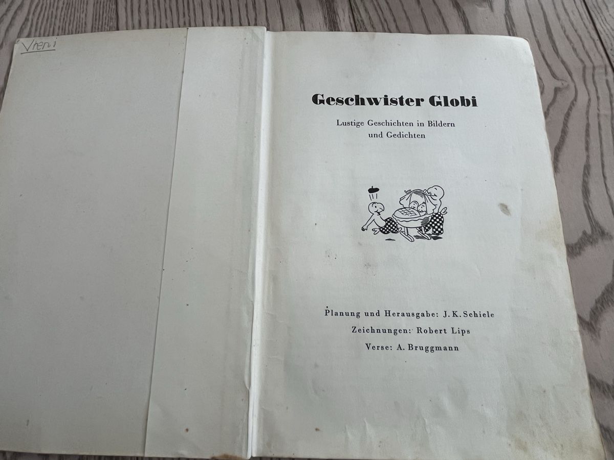 Libri: Geschwister Globi 4. Auflage 1948 – Usato da Romanshorn venduto da Apfelschuss 2