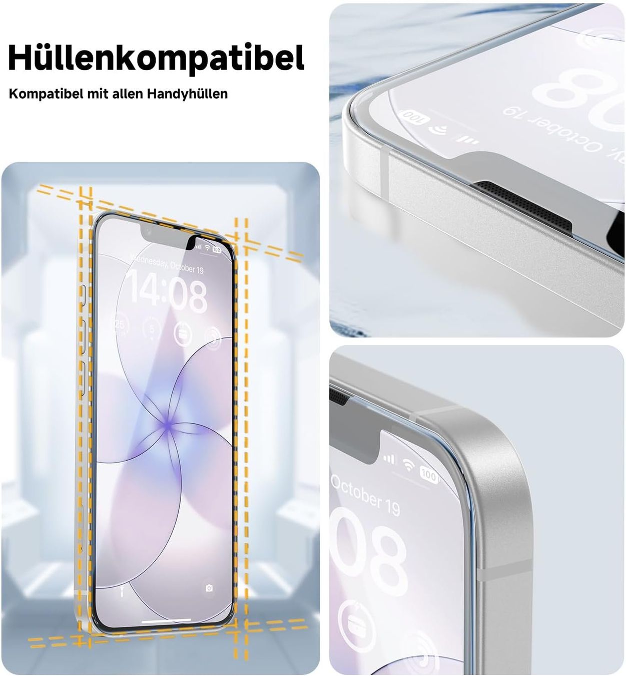 Lackretusche & Schutzfolien: MAGIC JOHN Panzerglas für iPhone 17e – 2 Stück – Neu und originalverpackt aus Suhr von SchnapperCH 5
