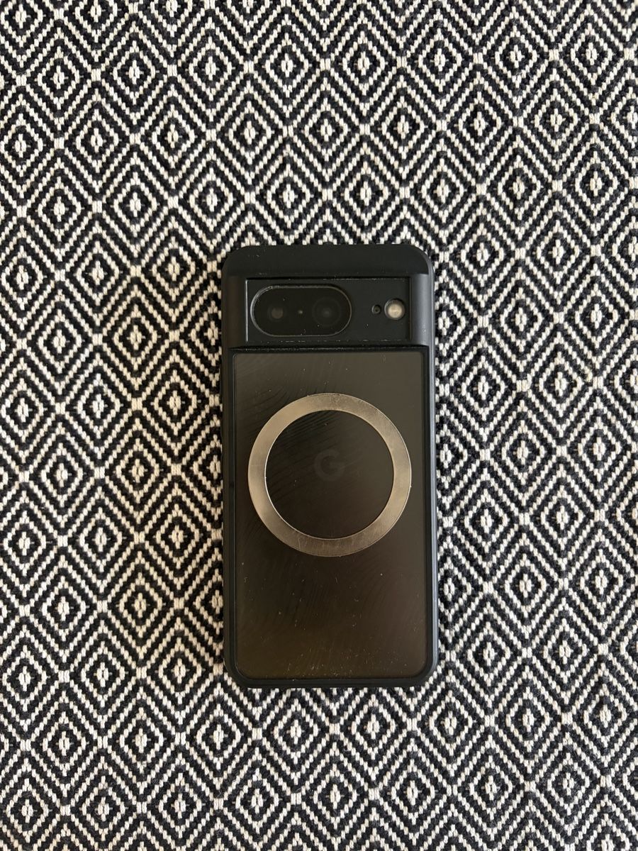 Google Portables: Google Pixel 8 Smartphone Obsidian 128GB – D'occasion à Bern par ber_dp8r 1