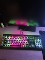 Corsair K95 RGB PLATINUM Tastatur gebraucht