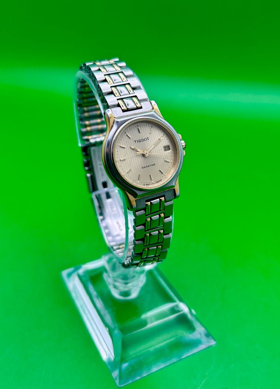 Tissot Uhren: VINTAGE TISSOT SEASTAR SWISS MADE – Gebraucht aus Rorschach von ZeitWerk.10
