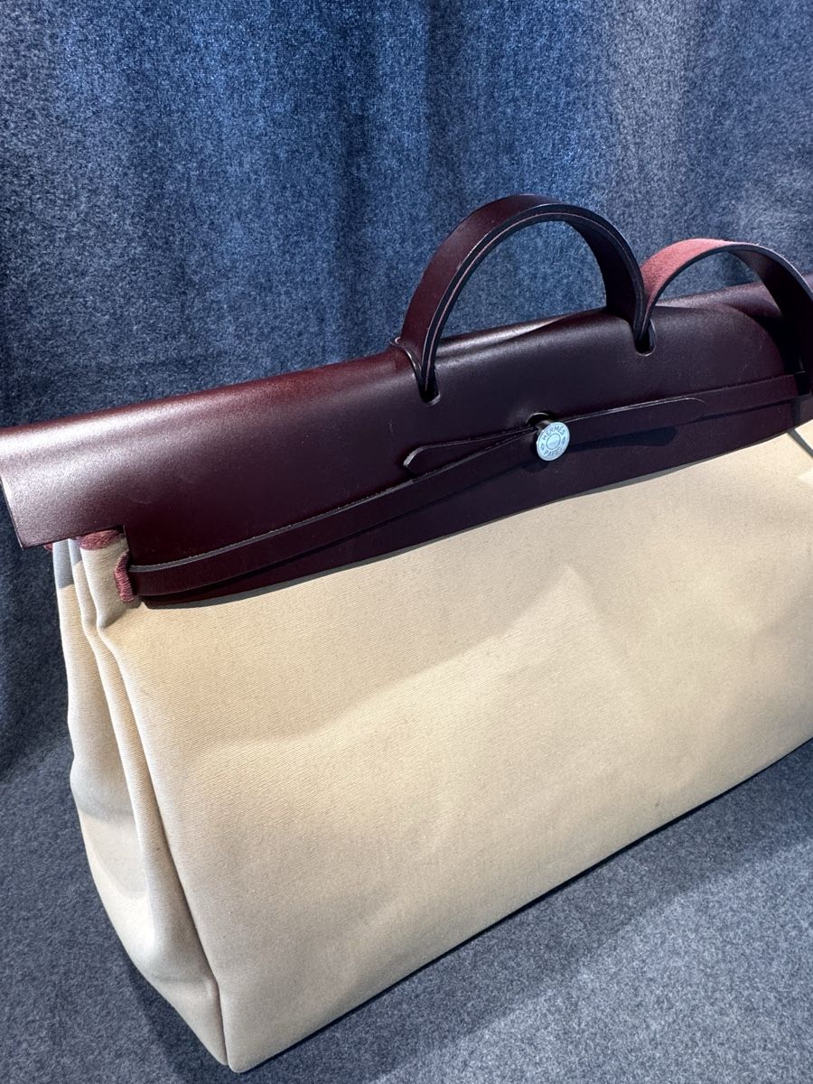 Hermès Borse: Hermes Herbag Reisetasche – Usato da Liestal venduto da KLAG 1