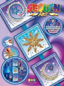 Kit bricolage: Paillettenbild Sequin Art – Nuovo e nell'imballaggio originale da Greifensee venduto da MIN3