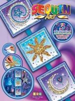 Paillettenbild Sequin Art