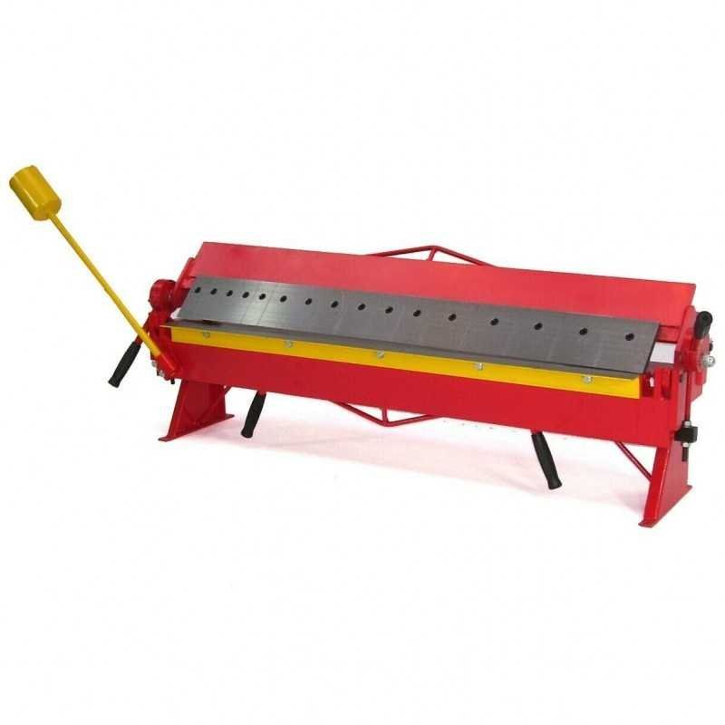 Tutte le macchine: 55819 - Blechbiegemaschine 1220mm – Nuovo e nell'imballaggio originale da Wallenwil venduto da toesstal-vertrieb 7