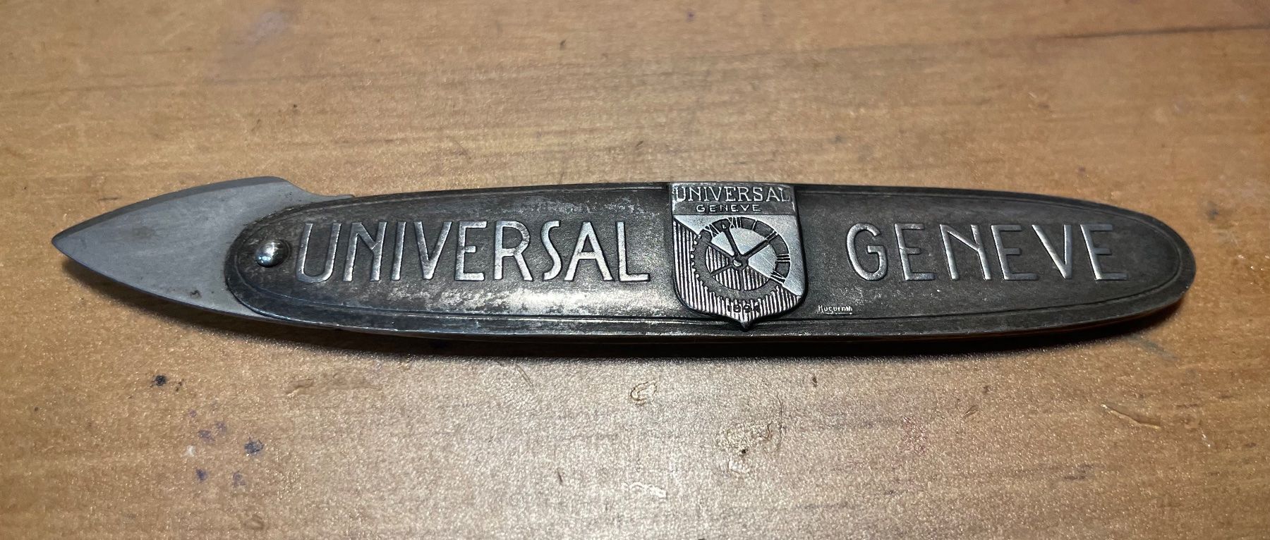 Victorinox Taschenmesser: Uhrenmesser Sackmesser Alt Universal Genève – Gebraucht aus Trachslau von  1