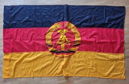 DDR Flagge, Fahne ORIGINAL