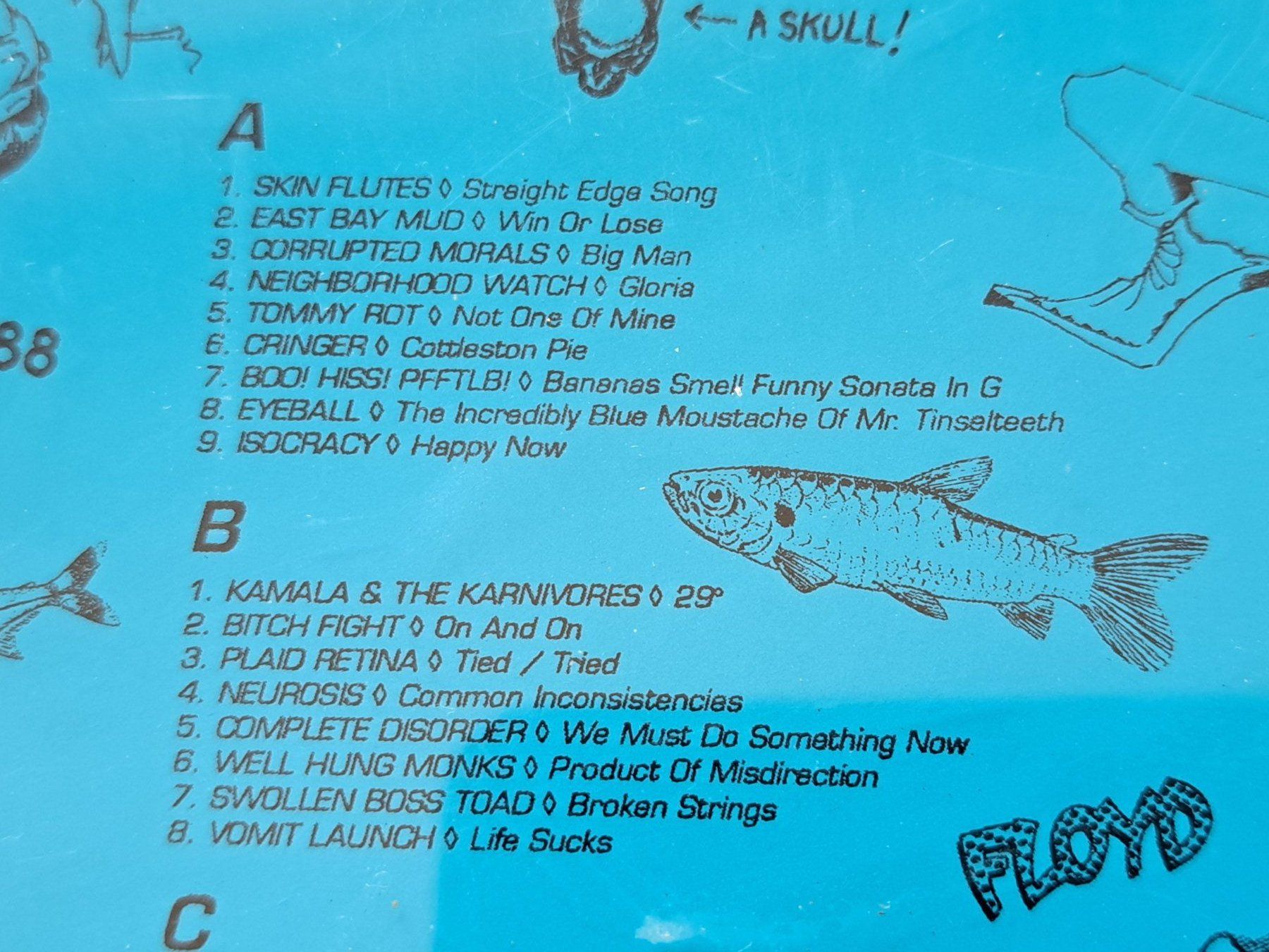 CDs: CD The Thing That Ate Floyd ( Compilation Punk, Hardcore ) – D'occasion à Pully par bro_n52j 3