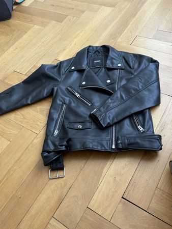 Pull&Bear Jacke, Schwarz, Gr. S, Top Zustand!