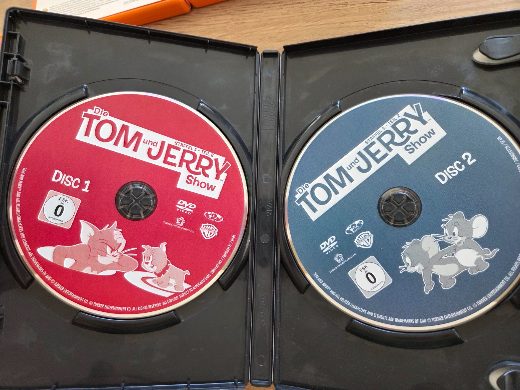 Alle DVDs: Tom & Jerry DVD Sammlung - Grösste Abenteuer – Gebraucht aus Läufelfingen von maparon 7