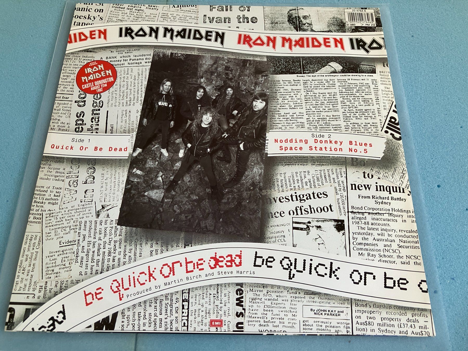 Dischi in vinile: Iron Maiden – Usato da Aarwangen venduto da Jukebox3 2