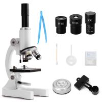 ✅ Optisches Mikroskop 64X-2400X Monokular