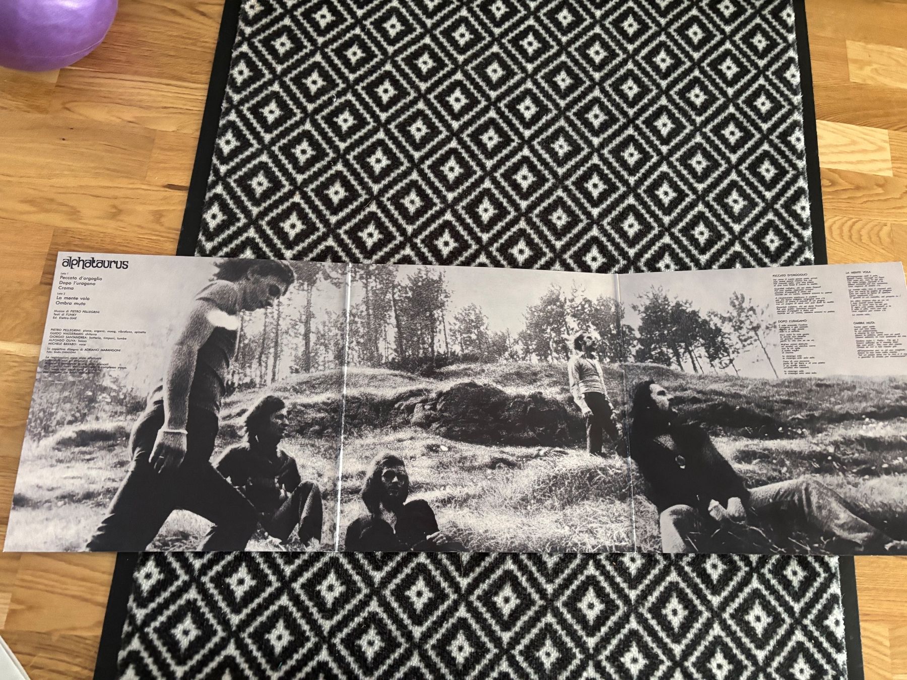 Schallplatten: Alphataurus Same 1973 Heavy prog Italien p – Neu (gemäss Beschreibung) aus Zürich von manuunited 1
