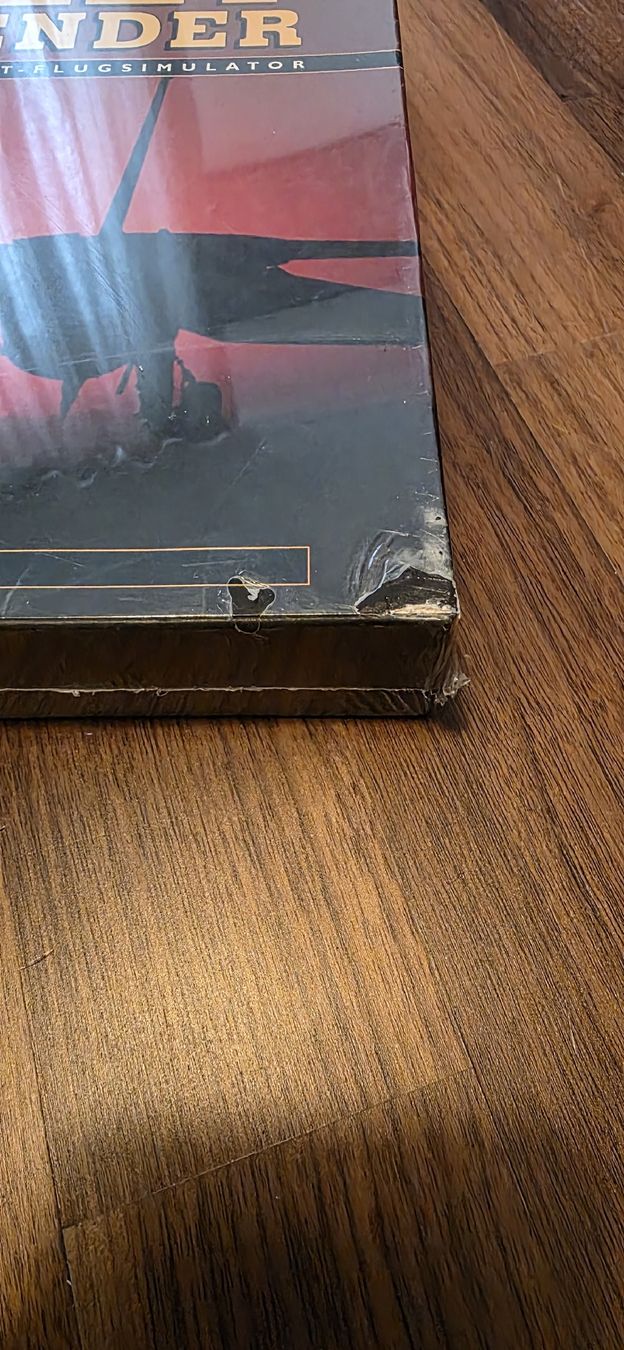 Giochi: Fleet Defender Big Box PC  Originalverpackt OVP  MicroProse – Nuovo (secondo la descrizione) da Jona venduto da AntonioSposito 2