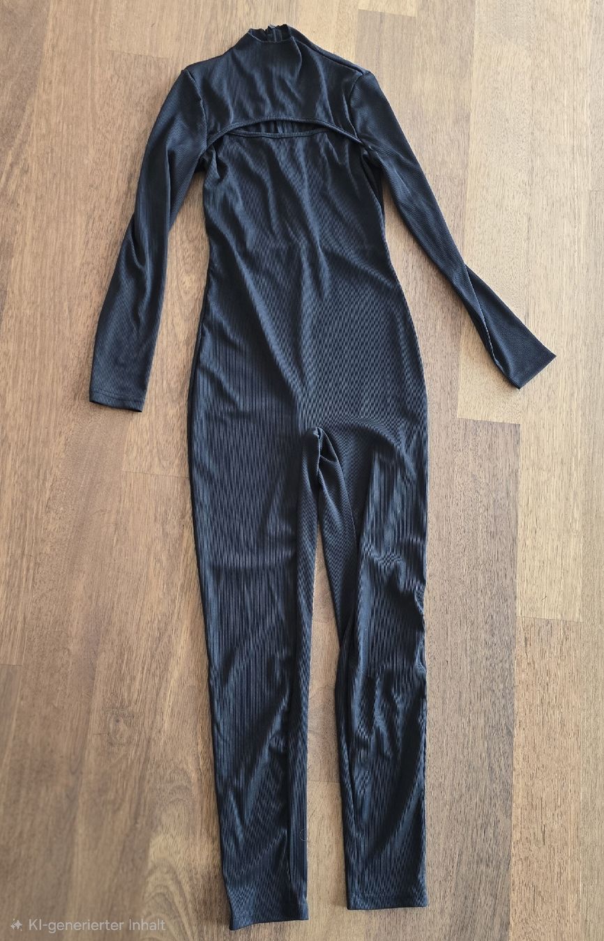 Jumpsuits: Second Hand Einteiler Damen schwarz Grösse S/M – Gebraucht aus Seuzach von Verano_2026