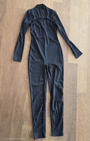 Second Hand Einteiler Damen schwarz Grösse S/M
