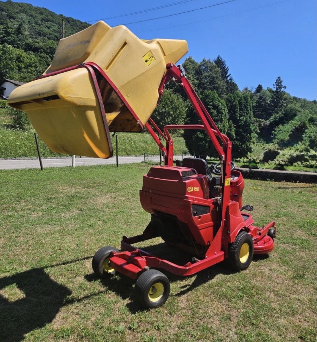 Tagliaerba: Gianni Ferrari TG 200 – Usato da Bioggio venduto da ste_9qtg 4