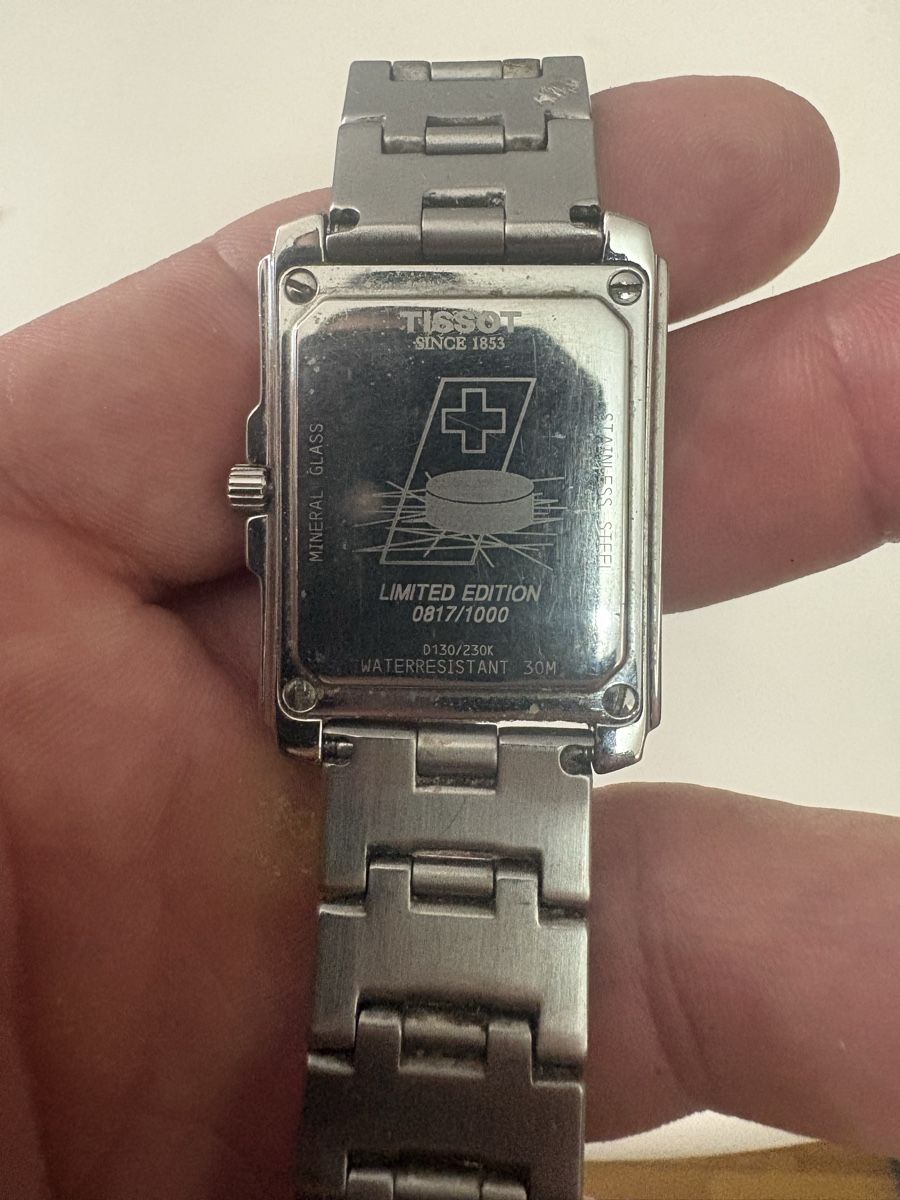Tissot Uhren: Montre Tissot édition limitée  – Gebraucht aus petit lancy von FerreiraLuis 1