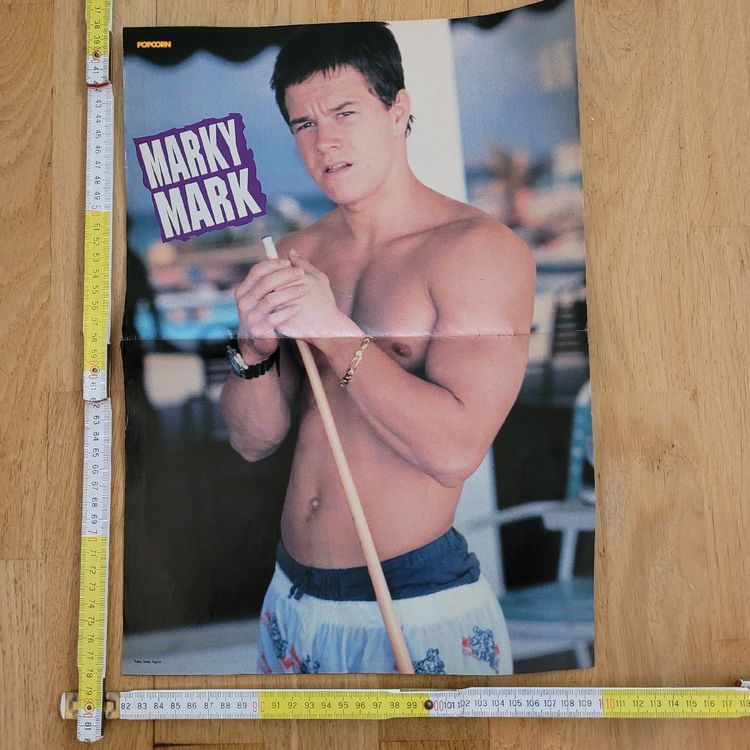 Marky Mark / ZZ Top Poster Bravo 90er Jahre (Neu (gemäss Beschreibung ...