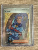 Pokemon Karte Raifort Trainer Supporter 142/131 🇬🇧