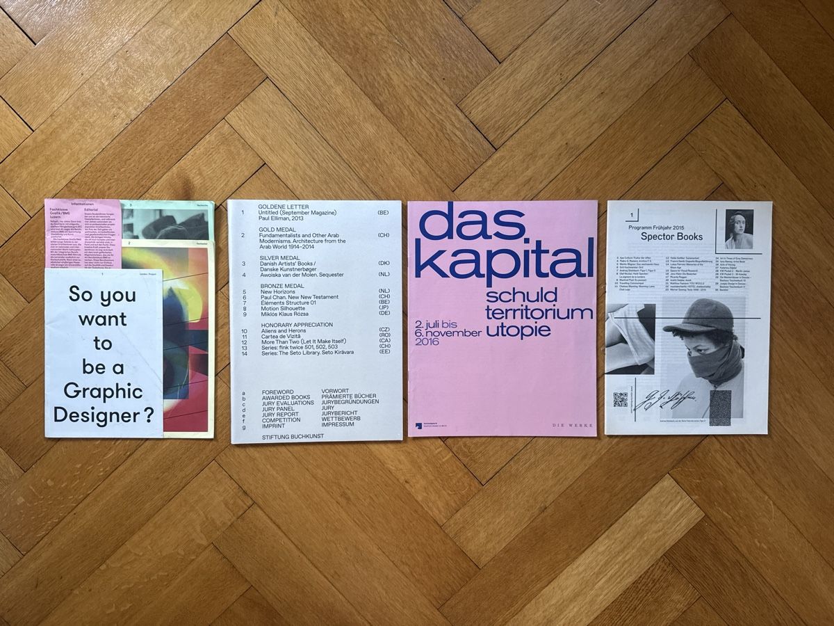 Zeitschriften & Magazine: Graphic Design Magazin Kollektion – Gebraucht aus Zürich von sasast