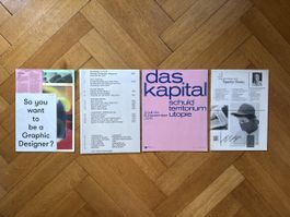 Graphic Design Magazin Kollektion