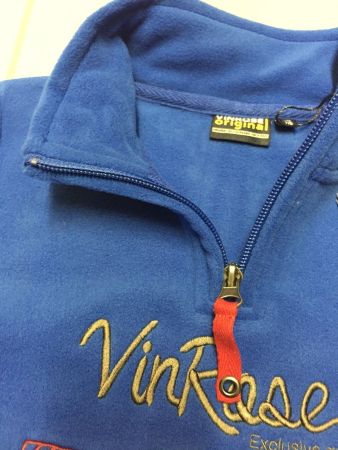Fleece Pullover Gr.110/116 blau NEU, wie Reima