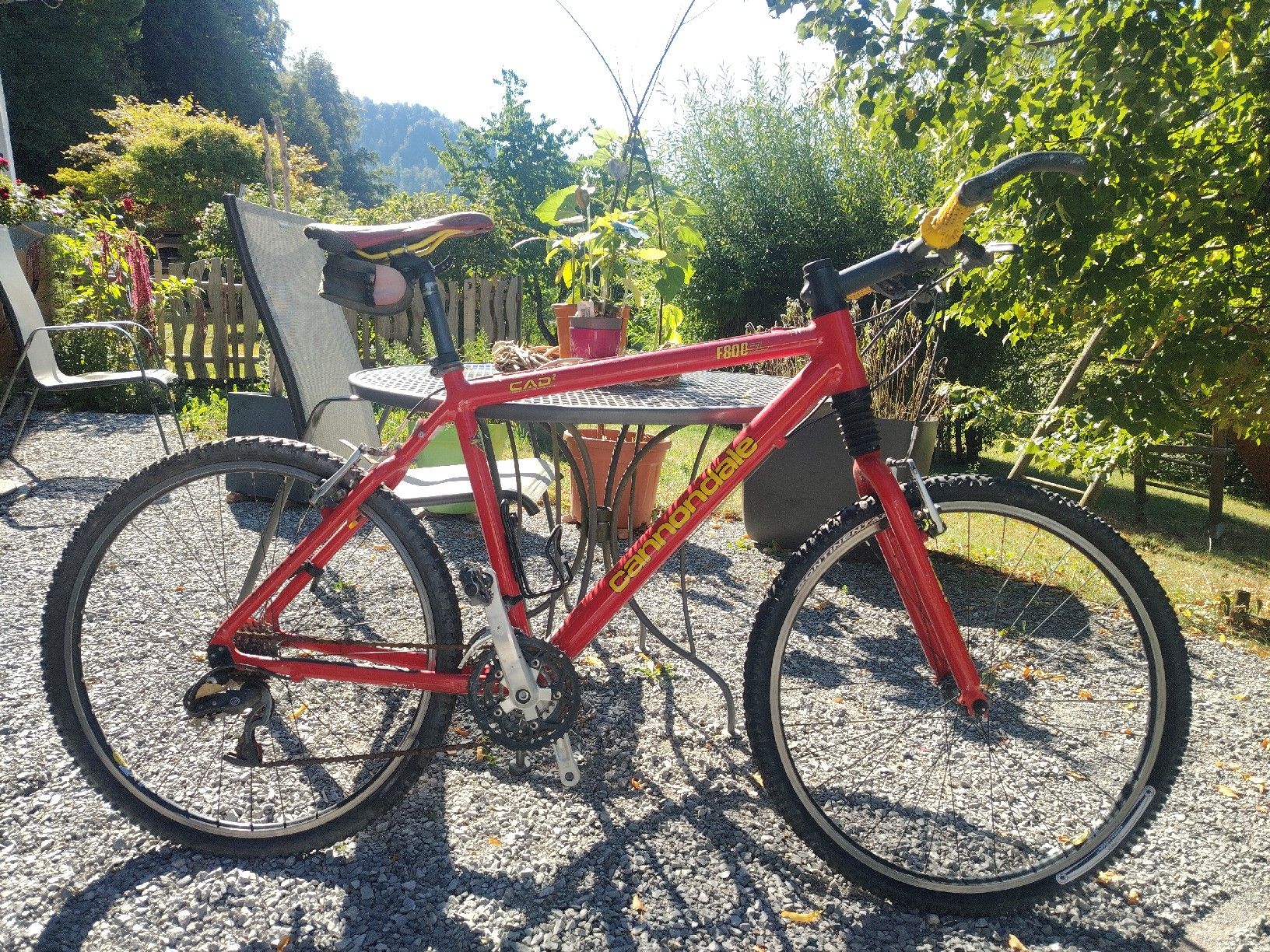 Cannondale Biciclette: Cannondale F800 SL CAD2 – Usato da Steg im Tösstal venduto da STRICKNAEHAtelier23