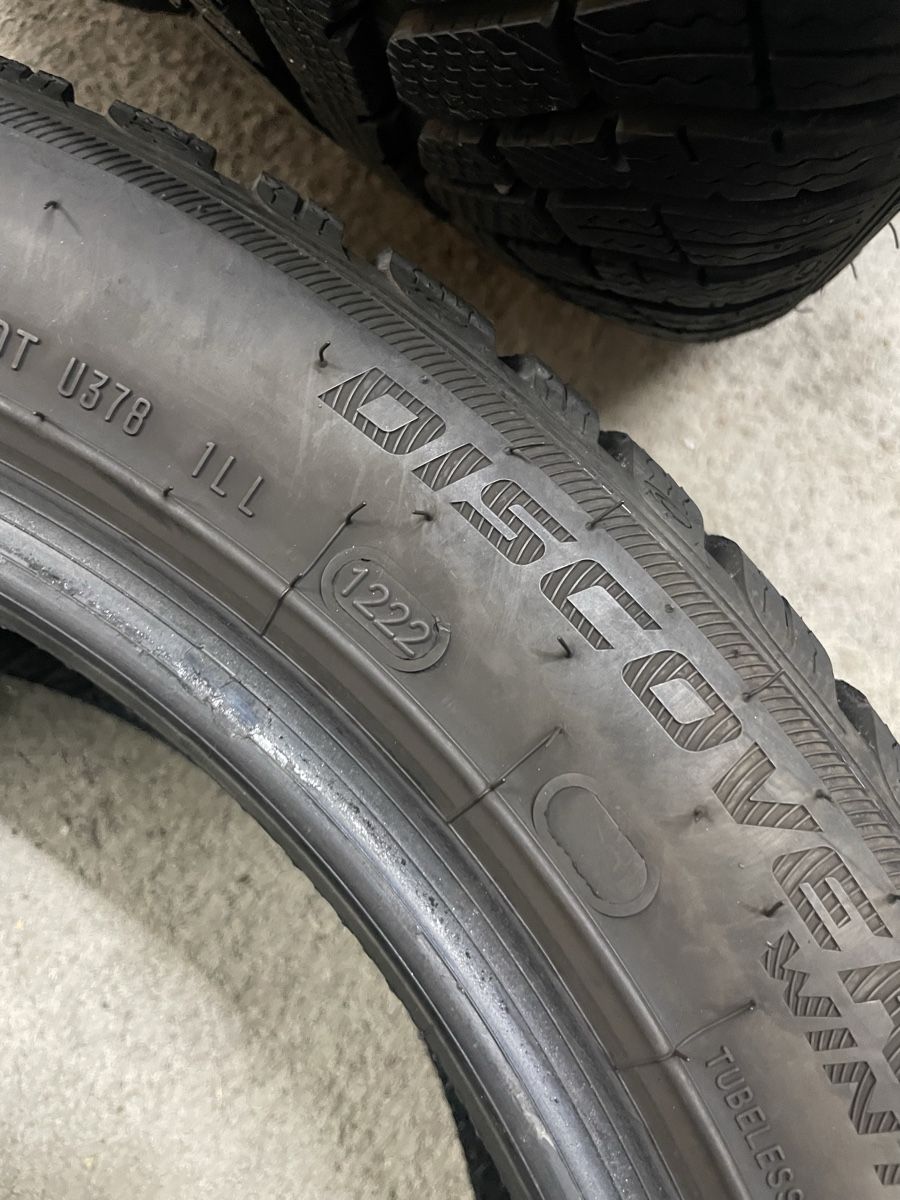 Pneumatici & Ruote complete: 4x Cooper Winterpneu 225/50R18 – Usato da Sirnach venduto da MotionModular 5